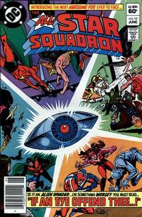Cover Thumbnail for All-Star Squadron (DC, 1981 series) #10 [Newsstand]