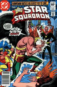 Cover Thumbnail for All-Star Squadron (DC, 1981 series) #12 [Newsstand]