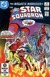 Cover for All-Star Squadron (DC, 1981 series) #16 [Direct]