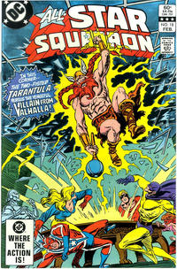 Cover Thumbnail for All-Star Squadron (DC, 1981 series) #18 [Direct]