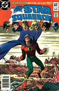 Cover Thumbnail for All-Star Squadron (DC, 1981 series) #20 [Newsstand]