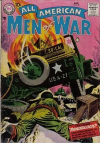 Cover Thumbnail for All-American Men of War (DC, 1952 series) #48
