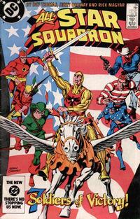 Cover Thumbnail for All-Star Squadron (DC, 1981 series) #29 [Direct]
