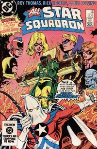 Cover Thumbnail for All-Star Squadron (DC, 1981 series) #38 [Direct]