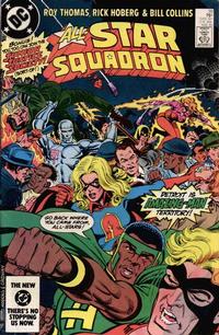 Cover for All-Star Squadron (DC, 1981 series) #39 [Direct]