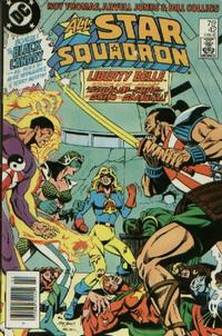 Cover for All-Star Squadron (DC, 1981 series) #42 [Newsstand]