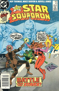 Cover Thumbnail for All-Star Squadron (DC, 1981 series) #43 [Canadian]
