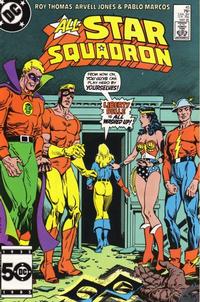 Cover for All-Star Squadron (DC, 1981 series) #45 [Direct]