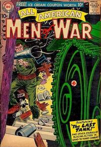 Cover for All-American Men of War (DC, 1952 series) #50