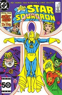 Cover for All-Star Squadron (DC, 1981 series) #47 [Direct]
