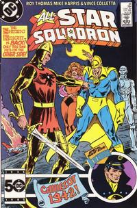 Cover Thumbnail for All-Star Squadron (DC, 1981 series) #48 [Direct]