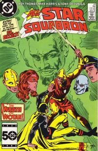Cover Thumbnail for All-Star Squadron (DC, 1981 series) #49 [Direct]