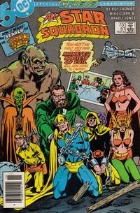 Cover for All-Star Squadron (DC, 1981 series) #51 [Newsstand]