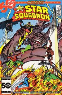 Cover Thumbnail for All-Star Squadron (DC, 1981 series) #54 [Direct]