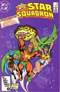Cover for All-Star Squadron (DC, 1981 series) #57 [Direct]