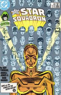 Cover for All-Star Squadron (DC, 1981 series) #59 [Direct]
