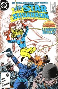 Cover for All-Star Squadron (DC, 1981 series) #61 [Direct]