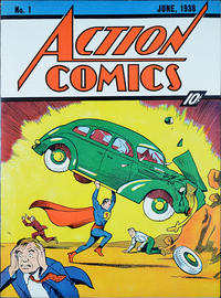 Cover for Action Comics (DC, 1938 series) #1