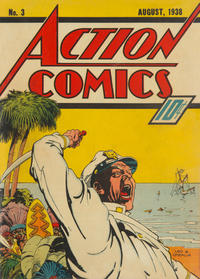 Cover Thumbnail for Action Comics (DC, 1938 series) #3