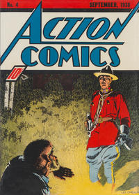 Cover Thumbnail for Action Comics (DC, 1938 series) #4