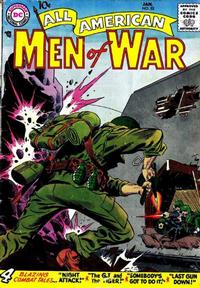 Cover for All-American Men of War (DC, 1952 series) #53