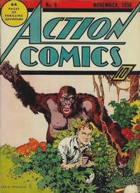Cover Thumbnail for Action Comics (DC, 1938 series) #6