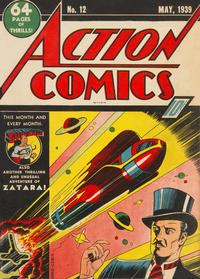 Cover Thumbnail for Action Comics (DC, 1938 series) #12