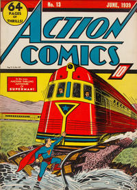 Cover Thumbnail for Action Comics (DC, 1938 series) #13