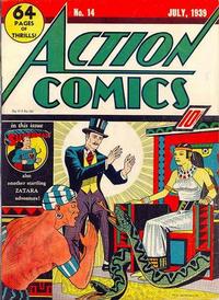 Cover Thumbnail for Action Comics (DC, 1938 series) #14