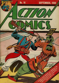 Cover Thumbnail for Action Comics (DC, 1938 series) #16