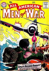 Cover Thumbnail for All-American Men of War (DC, 1952 series) #55