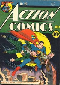 Cover Thumbnail for Action Comics (DC, 1938 series) #26