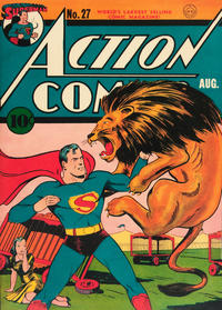Cover for Action Comics (DC, 1938 series) #27