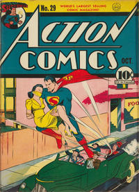 Cover Thumbnail for Action Comics (DC, 1938 series) #29