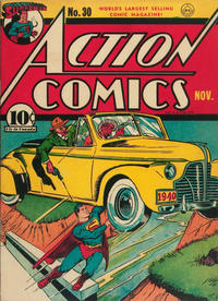 Cover Thumbnail for Action Comics (DC, 1938 series) #30