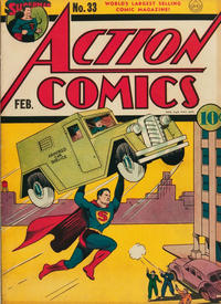 Cover Thumbnail for Action Comics (DC, 1938 series) #33