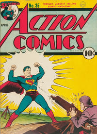 Cover Thumbnail for Action Comics (DC, 1938 series) #35