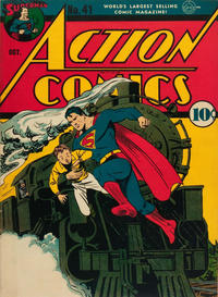 Cover Thumbnail for Action Comics (DC, 1938 series) #41