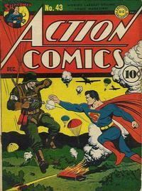 Cover Thumbnail for Action Comics (DC, 1938 series) #43