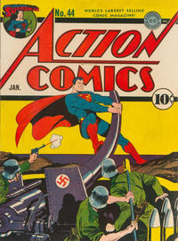 Cover for Action Comics (DC, 1938 series) #44