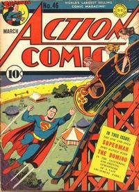 Cover Thumbnail for Action Comics (DC, 1938 series) #46