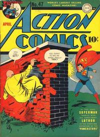 Cover Thumbnail for Action Comics (DC, 1938 series) #47
