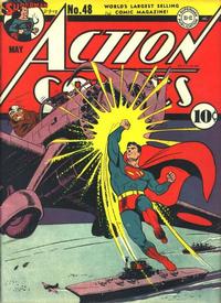 Cover for Action Comics (DC, 1938 series) #48