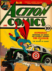 Cover Thumbnail for Action Comics (DC, 1938 series) #49
