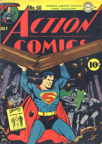 Cover Thumbnail for Action Comics (DC, 1938 series) #50