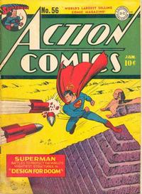 Cover Thumbnail for Action Comics (DC, 1938 series) #56