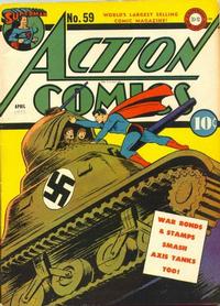 Cover Thumbnail for Action Comics (DC, 1938 series) #59