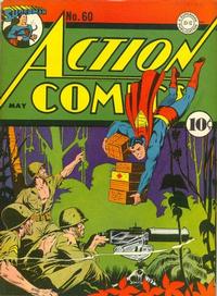 Cover Thumbnail for Action Comics (DC, 1938 series) #60