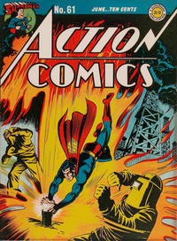 Cover Thumbnail for Action Comics (DC, 1938 series) #61