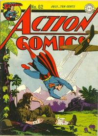 Cover Thumbnail for Action Comics (DC, 1938 series) #62